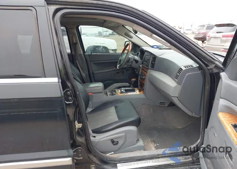 2007 Jeep Grand Cherokee Overland из США, поврежденный, VIN 1J8HR68247C504988